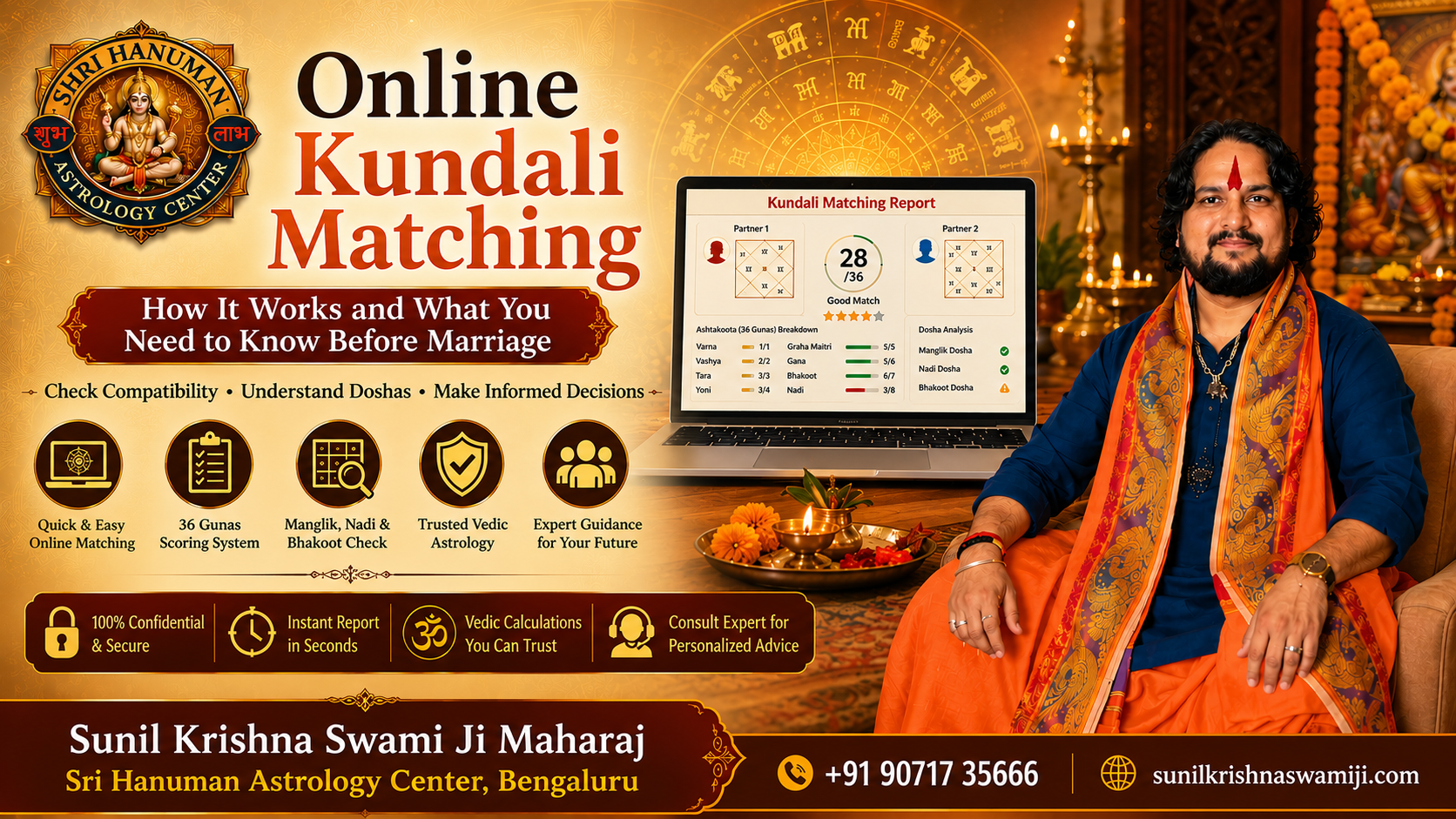 Online Kundali Matching: How It Works and What You Need to Know Before Marriage